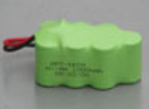 Bild p� Batteripack NiMH - Batteri 8,4V 1000mAh - VIT Kontakt - ArtTech