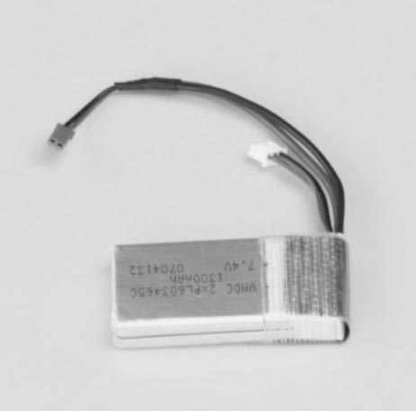 Bild p� Batteripack Li-PO - Batteri 7,4V 1000mAh - ArtTech