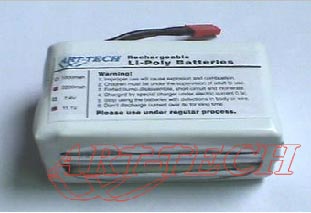 Bild p� Arttech 11,1V 2200mAh Li-Po 10C discharge