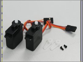 Bild p� Arttech Angel 300 - Servos 2X 8g servos