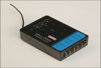 Bild p� Arttech Falcon FBL - Integrated Receiver f&ouml;r Falcon Flybarless