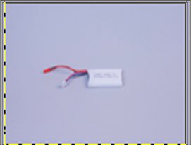 Bild p� Batteripack Li-PO - Batteri 7,4V 1000mAh - Arttech Angel 300