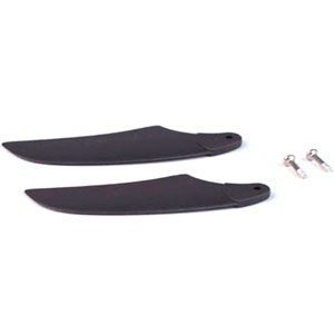 Bild p� Arttech Shark 450 II - Tail Rotor wing