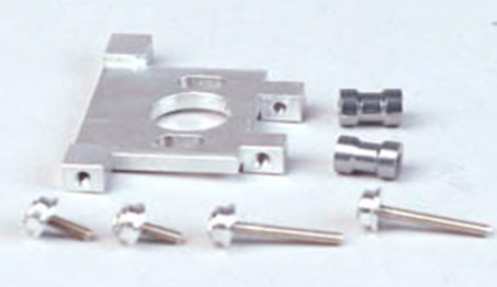 Bild p� Arttech Shark 450 II - Motor mount set