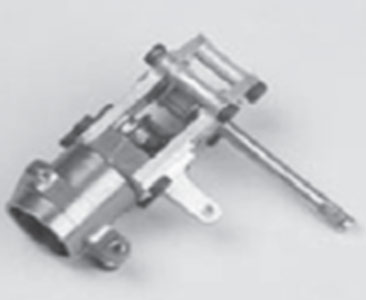 Bild p� Arttech Shark 450 II - Tail gear box set complete