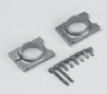 Bild p� Arttech Shark 450 II - Tail pipe mount set