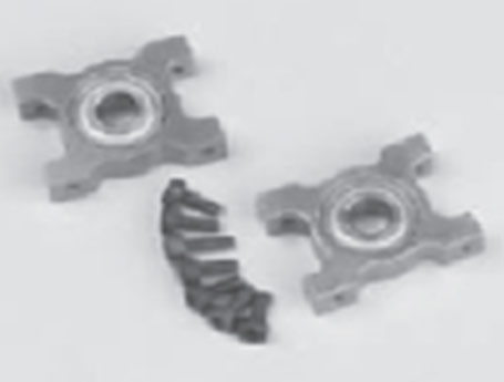 Bild p� Arttech Shark 450 II - Main shaft holder