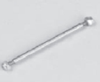 Bild p� Arttech Shark 450 II - Feather Shafts
