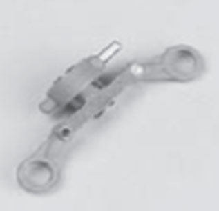 Bild p� Arttech Shark 450 II - Pitch slider bearings, complete