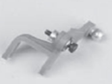 Bild p� Arttech Shark 450 II - Tail pitch contro lever with mount