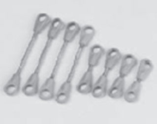 Bild p� Arttech Shark 450 II - Linkage rod set