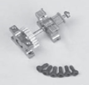 Bild p� Arttech Shark 450 II - counter gear shaf t, assemble, complete