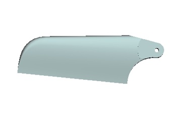 Stjrtrotor - Arttech Falcon FBL Tail wing set