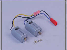Bild p� Arttech Angel 300 - Motor 2X 180 carbon brushed motor