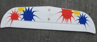 Bild p� Arttech Diamond Glider - Tail wing set