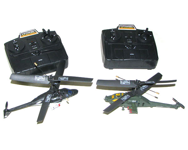 Thumbnail 734 f�r Radiostyrd helikopter - Action attack 3d helikopter - 3ch - 2pack - RTF