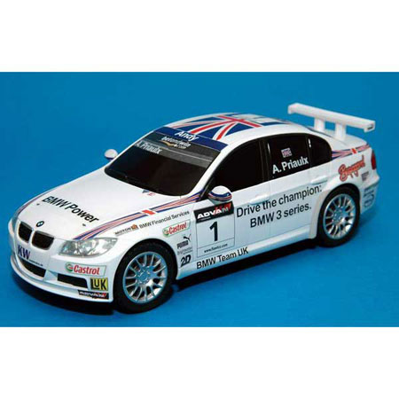 Bild p� Radiostyrd bil - 1:27 - BMW 320si WTCC, inkl lyse & fj&auml;dring - RTR
