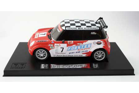 Thumbnail 654 för Rc bilar - 1:27 - Mini Cooper, inkl lyse & fjädring - Röd - RTR