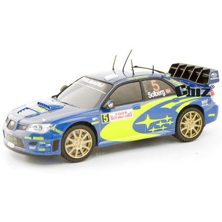 RC Radiostyrt Radiostyrda bilar - 1:28 - Subaru Impreza WRC2006 - RTR