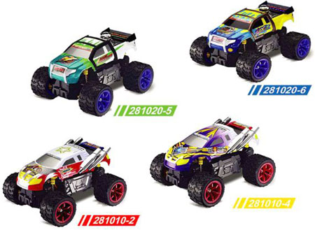 Thumbnail 711 f�r Radiostyrda bilar - 1:27 - Auldry Mini monster - RTR