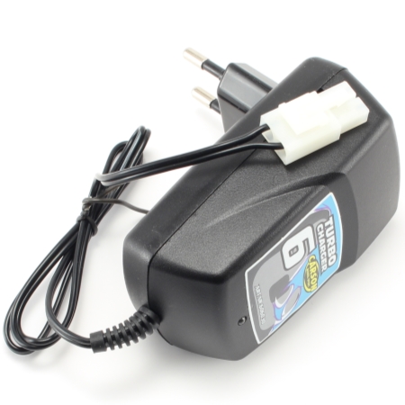 Bild p� Automatisk batteriladdare - 7,2V NiMh, NiCd 0,9A Delta Peak - Carson