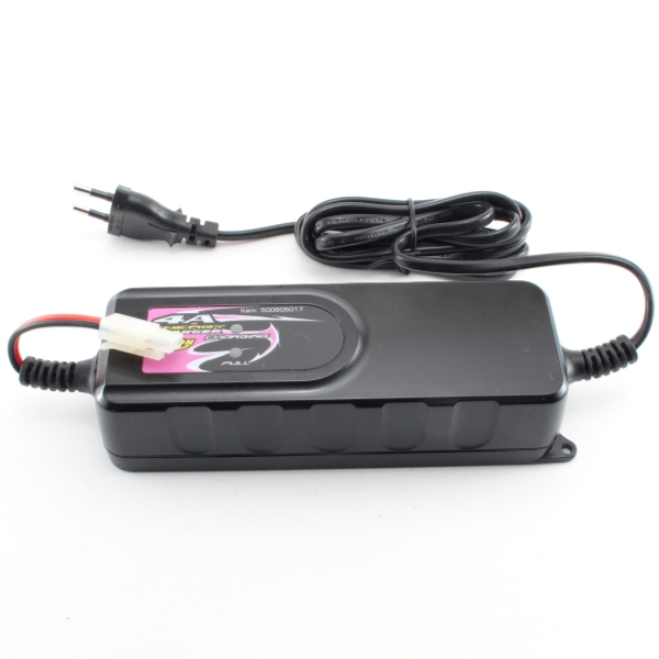 Bild p� Automatisk batteriladdare - 7,2V - NiMh, NiCd - Tamiya - 4A - Delta Peak