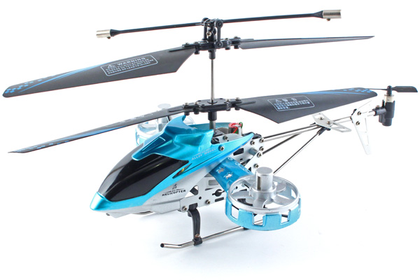 Bild p� Demo - Radiostyrd helikopter - Avatar Turnover Gyro - 4ch - RTF