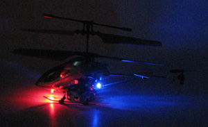 Thumbnail 711 f�r Radiostyrd helikopter - Avatar Z Gyro Edition - 4ch - RTF
