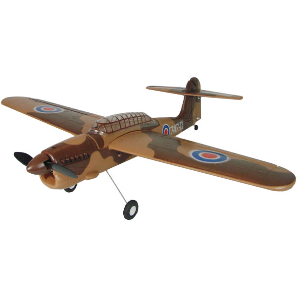 Bild p� Flygplan - Barracuda - EPO - Borstl&ouml;st paket - RTF
