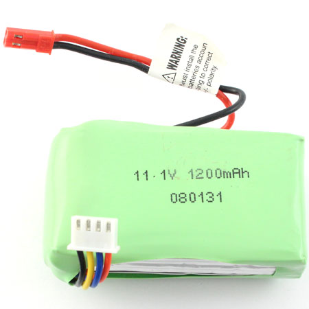 Bild p� Batteripack Li-PO - Batteri 11,1V 1200mAh - BEC - DY