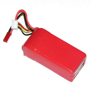 Bild p� Batteripack Li-PO - Batteripack 11,1V 1300mAh - Bec - Cessna mfl.
