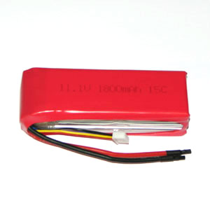 RC Radiostyrt Batteripack Li-PO - Batteri 11,1V 1800mAh - 15C - DY