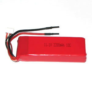 Bild p� Batteripack Li-PO - Batteripack 11,1V 2200mAh - 10C