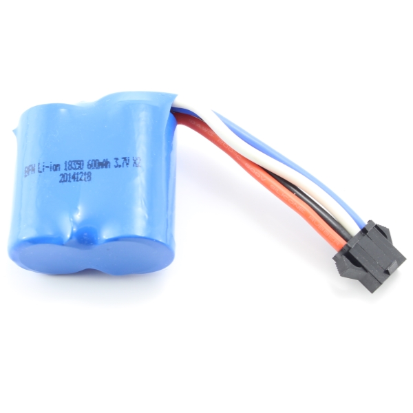 RC Radiostyrt Batteri - 3,7V 600mAh LiIon - X2 - UDI