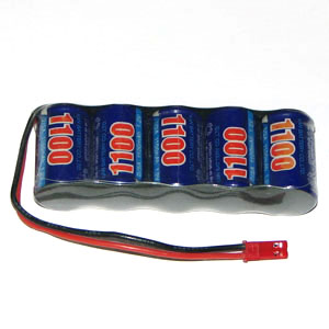 Batteri - 6,0V 1100mAh NiMH - HL