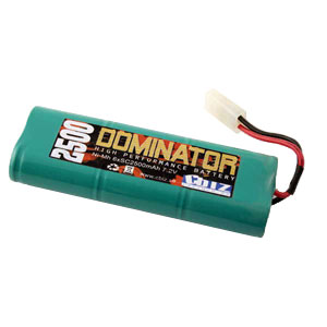 Bild p� Batteripack NiMH - Batteripack 7,2V 2500mAh