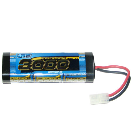 RC Radiostyrt Batteri - 7,2V 3000mAh NiMH - LRP