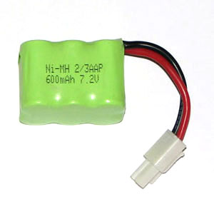 Bild p� Batteripack NiMH - Batteri 7,2V 600mAh - GL