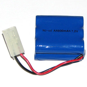 Batteri - 7,2V 800mAh NiCD - HT