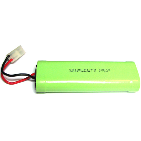 Bild p� Batteri NiMH - 7,2V 2000mAh - HL