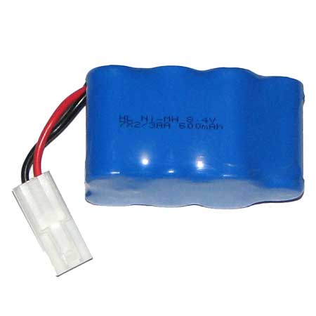 Bild p� Batteripack NiMH - Batteri 8,4V 650mAh - 2Fast2Fun