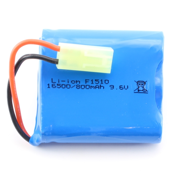 Bild p� Batteri - 9,6V 800mAh Li-Ion - Wild Challenger