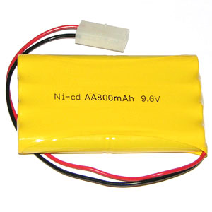 RC Radiostyrt Batteripack NiCD - Batteri 9,6V 800mAh - DH