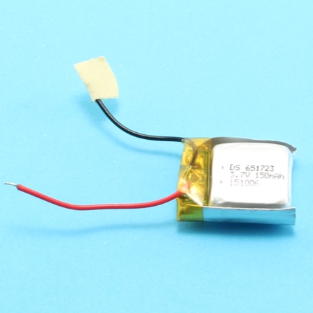 Bild p� Batteri LiPo 3,7V 150mAh - CX-023-006