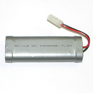 RC Radiostyrt Batteri - 7,2V 1800mAh NiCD - HL