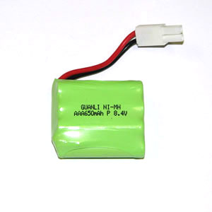 Bild p� Batteripack NiMH - Batteri 8,4V 650mAh - GL