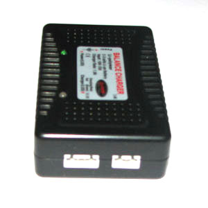 Thumbnail 711 f�r Batteriladdare - 7,4V-11,1V - LiPo, LiIon - 2-3 Celler