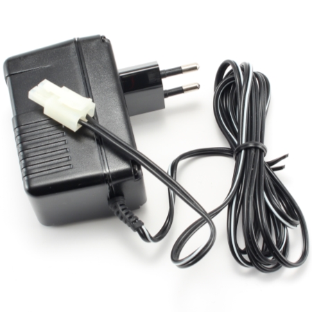 Bild p� Batteriladdare - 4,8V - 9,6V - Powerjack 4-8C - Ansmann