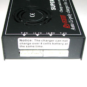 Thumbnail 711 f�r Batteriladdare - 7,4V-14,8V - LiPo, LiIon - 2-4 Celler