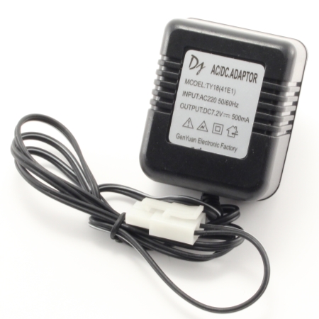 Bild p� Batteriladdare - 7,2V - NiMh, NiCd - 500mA - HY